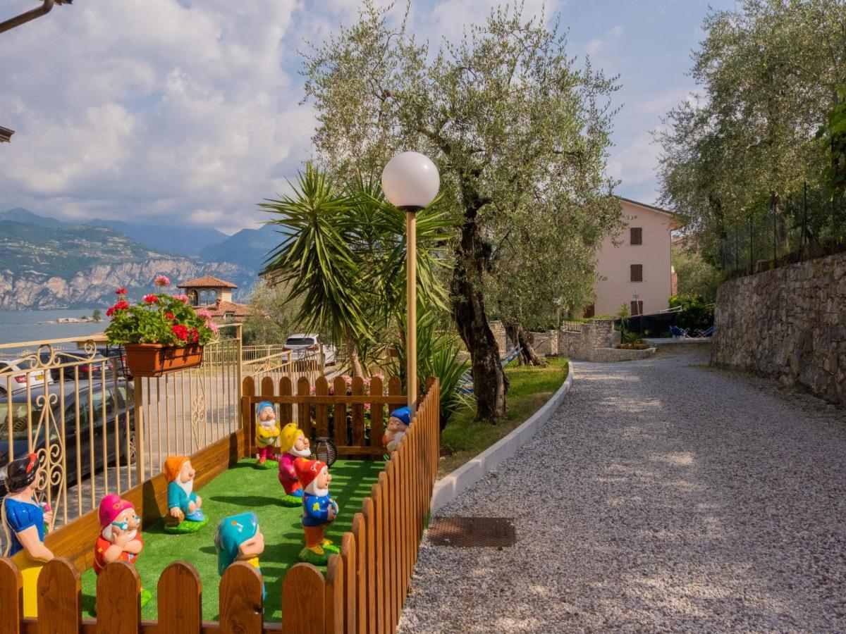 Locazione Turistica Casa Maria-5 By Interhome Assenza di Brenzone Dış mekan fotoğraf